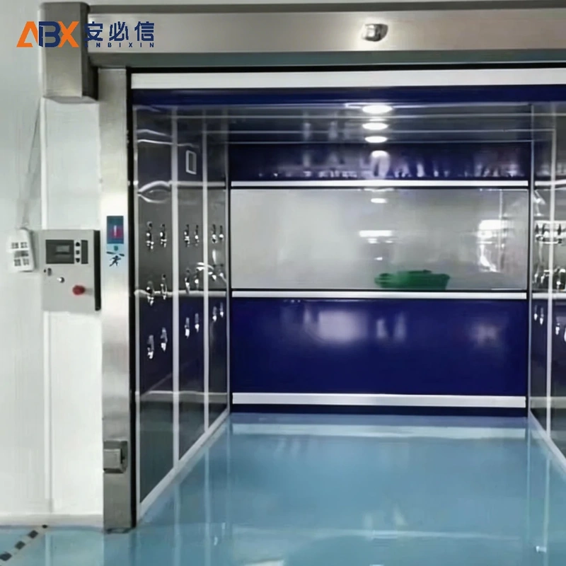 钦州快速门